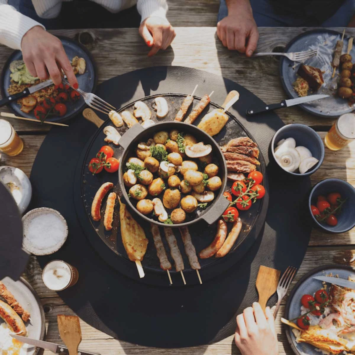 OFYR Tabl'O Placemat Black Platzset 1 OFYR Tabl'O Placemat Black Platzset