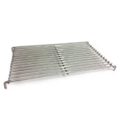 SANTOS Edelstahl Grillrost Für Duo Infrarotbrenner, 49 X 26,6 Cm