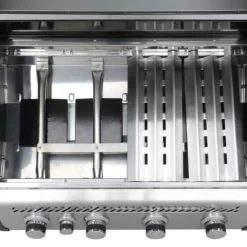 SANTOS S-418 Mit Seiten- & Heckbrenner, Edelstahl Inkl. Drehspieß, Rostheber & Silikonablage -Gasgrills Verkaufsgeschäft santos gasgrill s 418 seiten heckbrenner edelstahl inkl drehspie rostheber silikonablage da01d27abcf409667af33361f524f4ae