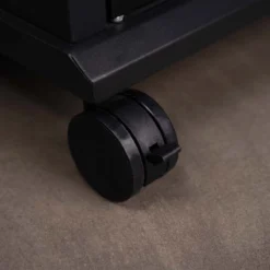 SANTOS S-418 Mit, 30 Mbar Für PT, ES, NL, BE, FR, Schwarz -Gasgrills Verkaufsgeschäft santos gasgrill s 418 seitenbrenner heckbrenner 4 brenner grill schwarz i 30 mbar 51d83e4dcd111ebf1fc98cfe51a34eff