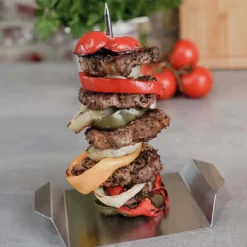 SANTOS Gyrosspieß Vertikal Edelstahl, 3-teilig -Gasgrills Verkaufsgeschäft santos gyrosspie vertikal edelstahl 3 teilig 6dda09276c461f09c9ab7c7fb3ca90ae