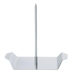 SANTOS Gyrosspieß Vertikal Edelstahl, 3-teilig