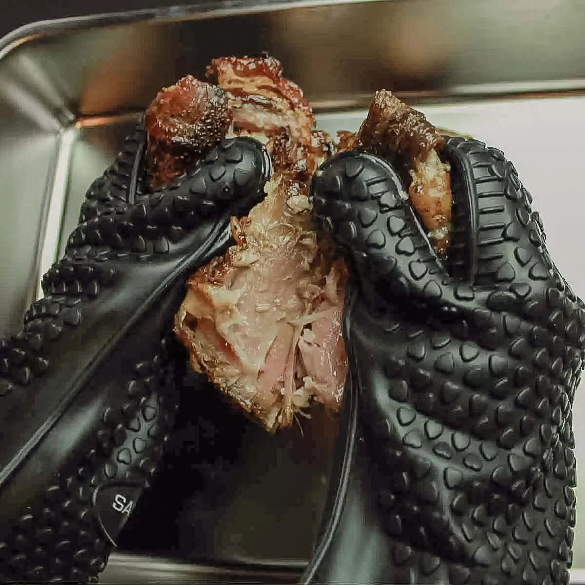 SANTOS Pulled Pork Set, 3-teilig | Pulled Beef | Fleischkrallen Set 8 SANTOS Pulled Pork Set, 3-teilig | Pulled Beef | Fleischkrallen Set – Bild 8