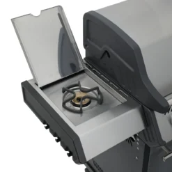 SANTOS S-401 Mit Seitenkocher, Edelstahl -Gasgrills Verkaufsgeschäft santos s 401 mit seitenkocher edelstahl seitenkocher 23fd79e0235a4a863bc9fbd9437ff9b0