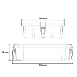 Skotti Boks Edelstahlbox 1 Liter -Gasgrills Verkaufsgeschäft skotti boks edelstahlbox 1 liter 3675b2122cc8303a0879bf40f2bf05cf