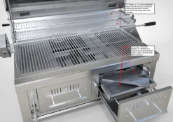 Sunstone Einbaugrill EMCHDZ42 Holzkohle -Gasgrills Verkaufsgeschäft sunstone einbaugrill emchdz42 holzkohle 1c2bb76c99429a00af9ac12e681ebcae
