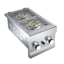 Sunstone Slide-In-Doppelbrenner 2CSB 30 Mbar Export -Gasgrills Verkaufsgeschäft sunstone slide in doppelbrenner 2csb 424cc84cb954806d5328e88bde3ed698