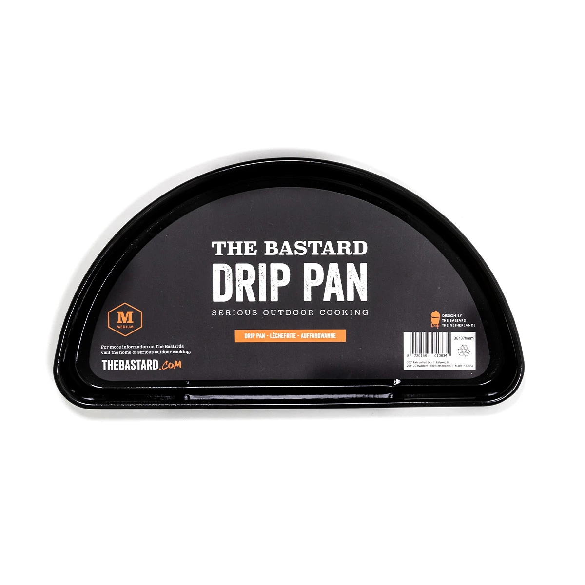 The Bastard Auffangschale Compact Halbmond 2 The Bastard Auffangschale Compact Halbmond – Bild 2