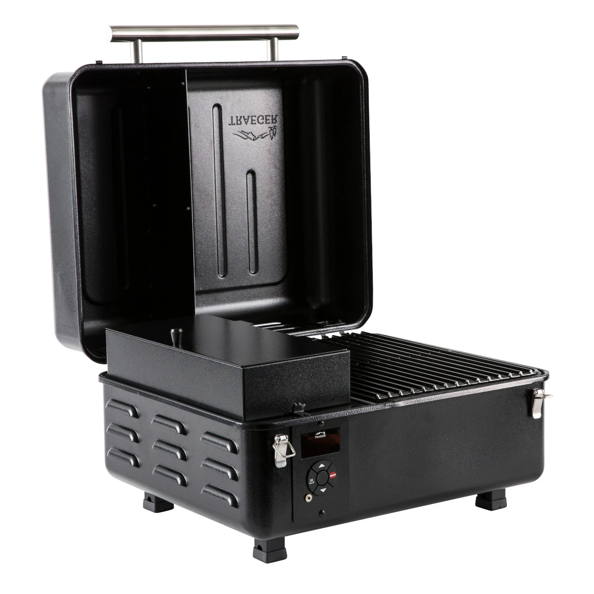 Traeger Mobiler Pelletgrill Ranger, Schwarz 5 Traeger Mobiler Pelletgrill Ranger, Schwarz – Bild 5