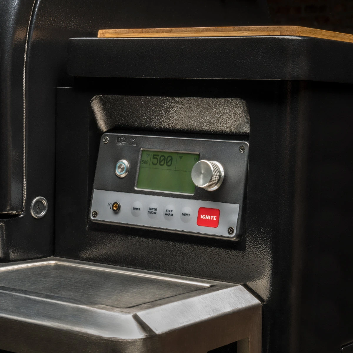 Traeger Pelletgrill Timberline 850, Schwarz 5 Traeger Pelletgrill Timberline 850, Schwarz – Bild 5