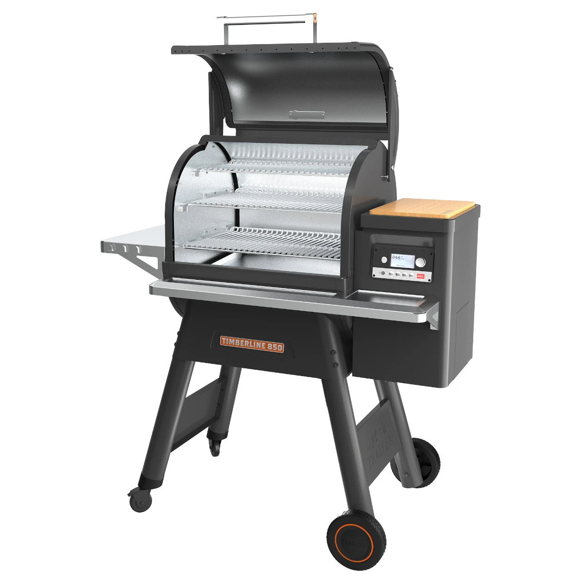 Traeger Pelletgrill Timberline 850, Schwarz 1 Traeger Pelletgrill Timberline 850, Schwarz