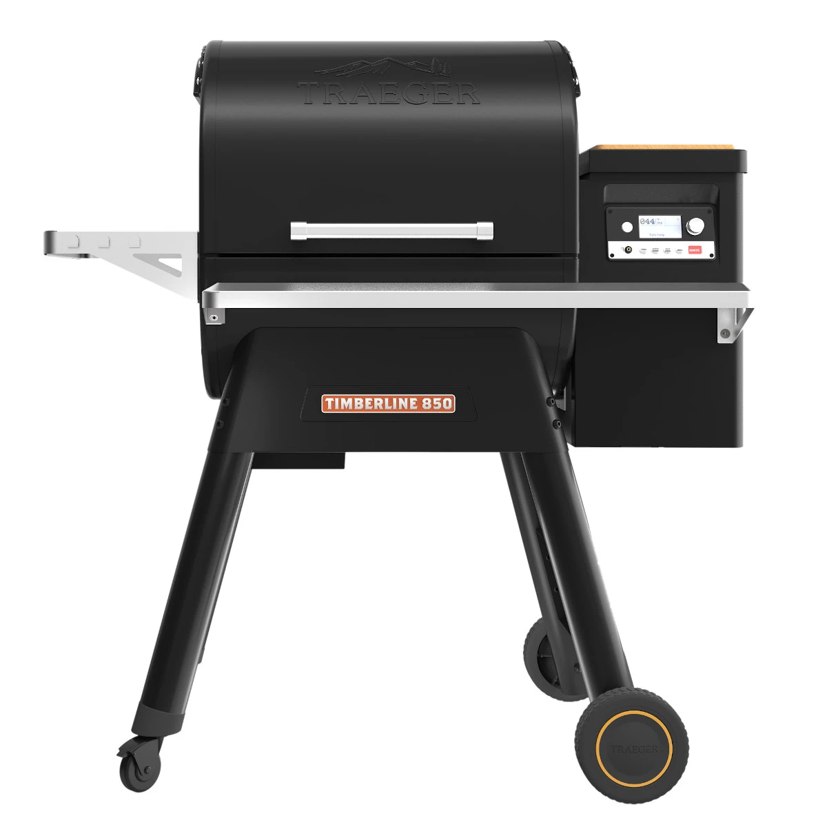 Traeger Pelletgrill Timberline 850, Schwarz 3 Traeger Pelletgrill Timberline 850, Schwarz – Bild 3