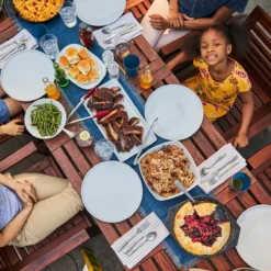 Weber Porzellan-Teller, 27,5cm, 2er-Set -Gasgrills Verkaufsgeschäft weber porzellan teller front 13c2263dc6ae37f9345f99a264cf8330