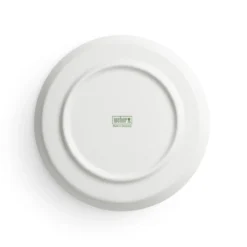 Weber Porzellan-Teller, Klein, 2er-Set