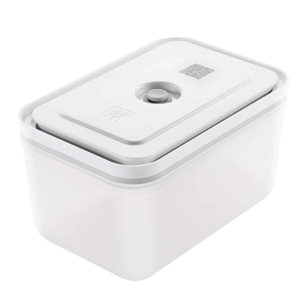 ZWILLING FRESH & SAVE Vakuumbox, M, Kunststoff, Weiß 1 ZWILLING FRESH & SAVE Vakuumbox, M, Kunststoff, Weiß