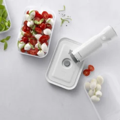 ZWILLING FRESH & SAVE Vakuumpumpe Mit Ladekappe, Weiß -Gasgrills Verkaufsgeschäft zwilling fresh save vakuumpumpe mit ladekappe weiss 59a5a5c9febd14fd57c1017d3bbd8e1d