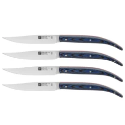 ZWILLING PRO Steakmesserset, 4er Set -Gasgrills Verkaufsgeschäft zwilling steakmesserset 4 tlg d301a17a9a46fed01c2d5c28c78f3094
